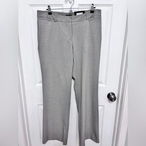 Worthington Curvy Fit dress pants - Size 12 - Color: Gray Heather - NWT